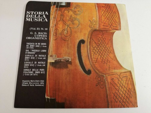 Bach opera organistica - organistica,