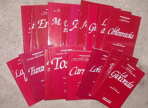 Lotto libretti musica fabbri - lotto,