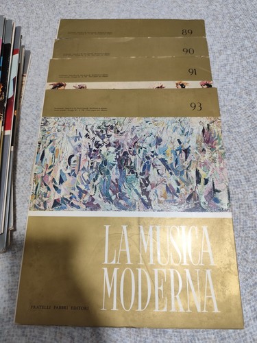Musica moderna fratelli - la,