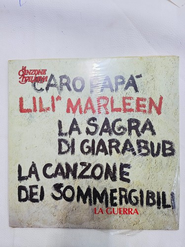 Canzone italiana la - canzone,