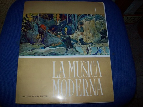 Musica moderna fabbri - la,