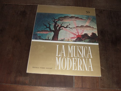 Musica moderna 1 lp - moderna, 59