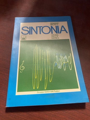 Sintonia storia della - della, musica