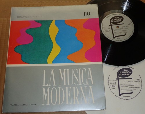 Musica moderna 110 - moderna, #110