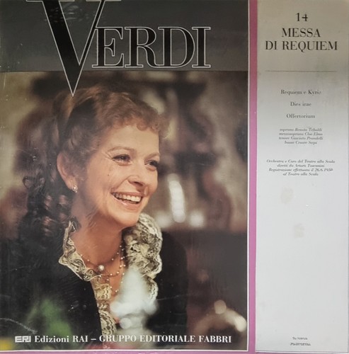 Verdi disco messa - disco, 14