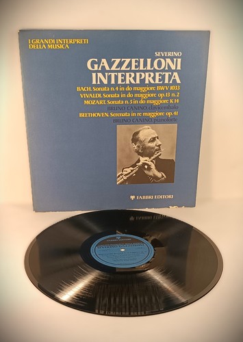 Severino gazzelloni i - severino,