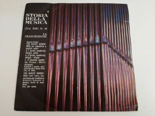 Trascrizione storia della - -,