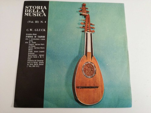 Gluck storia della - w.,