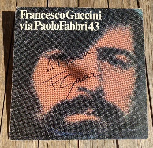 Francesco guccini via paolo - guccini,
