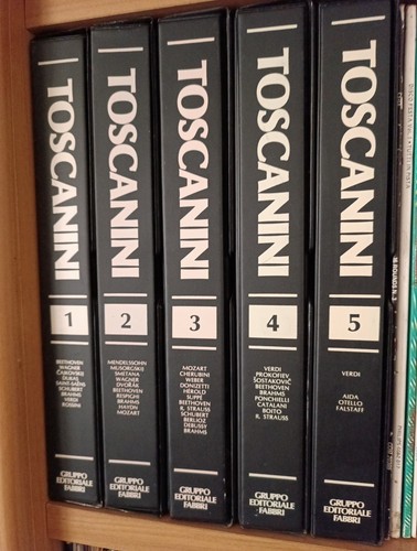 Collezione completa toscanini - completa,