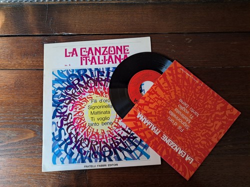 Canzone italiana 4 1970 - la,