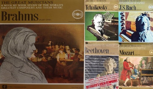 The great musicians fabbri - the,