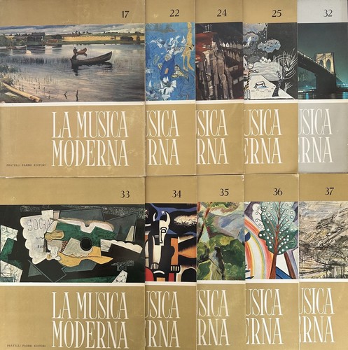 Musica moderna fabbri - la,