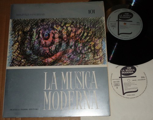 Musica moderna 101 - musica, berio
