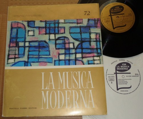 Musica moderna 72 olivier - la,