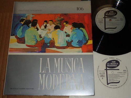 Musica moderna 106 - la,