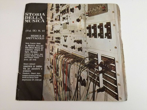 Musica spettacolo storia - e,