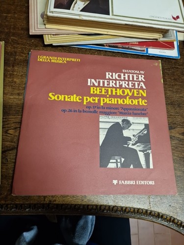 Rchter interpreta beethoven - s.,
