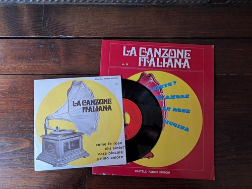 Canzone italiana fratelli - la,