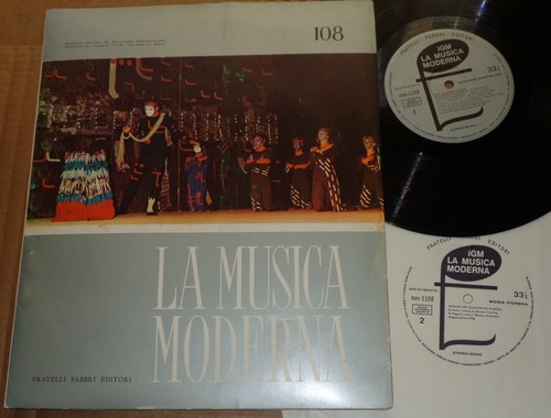 Musica moderna 108 - musica,