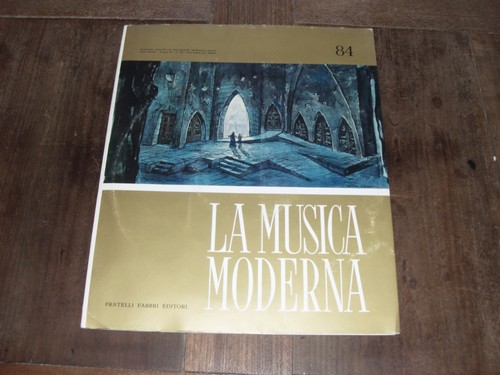 Musica moderna 1 - moderna, lp