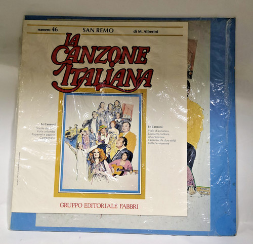 Canzone italiana n - –,
